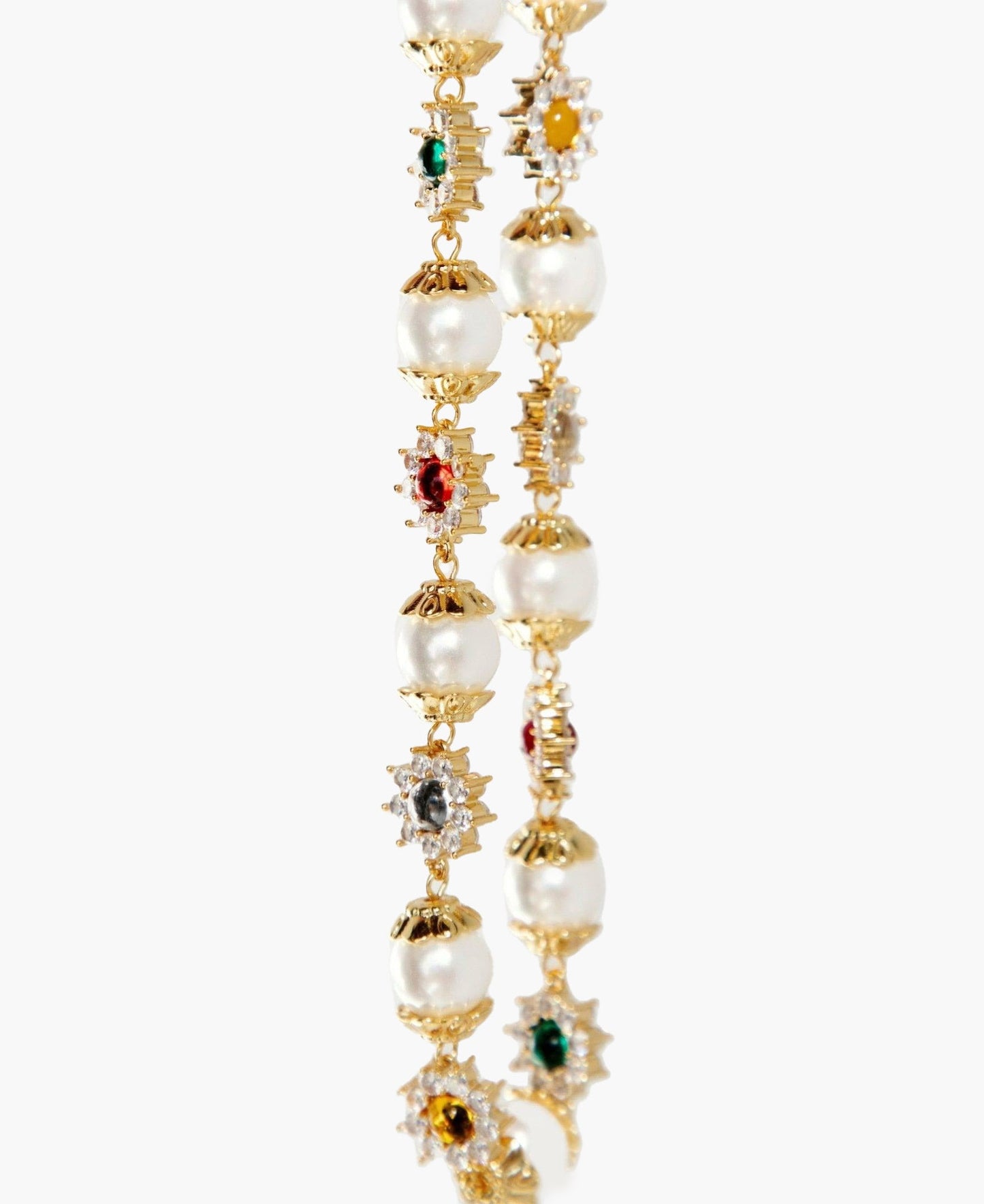 Daisy Pearl Necklace