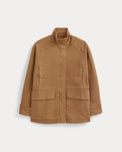 Field Jacket | Oak Brown
