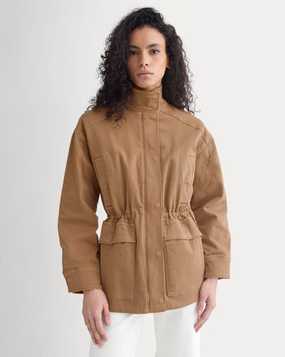 Field Jacket | Oak Brown