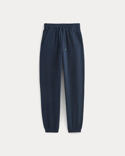 Lightweight Terry Jogger | Navy