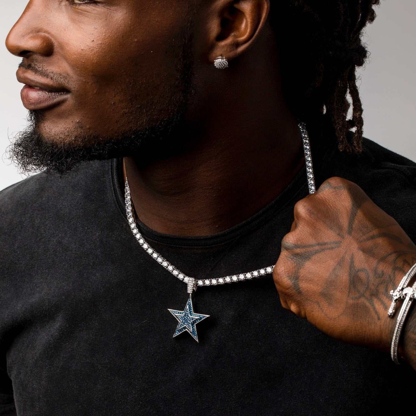 Dallas Cowboys Official NFL Pendant