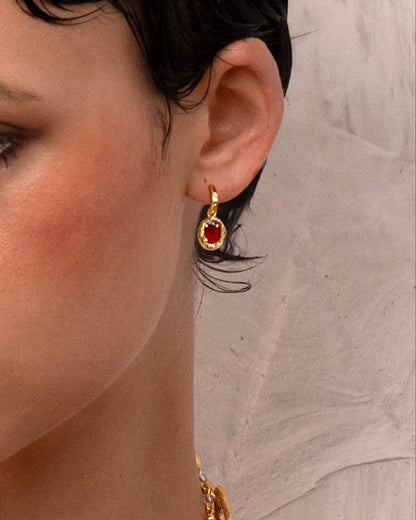 Birthstone Earrings