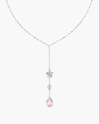 Petal Lariat Necklace
