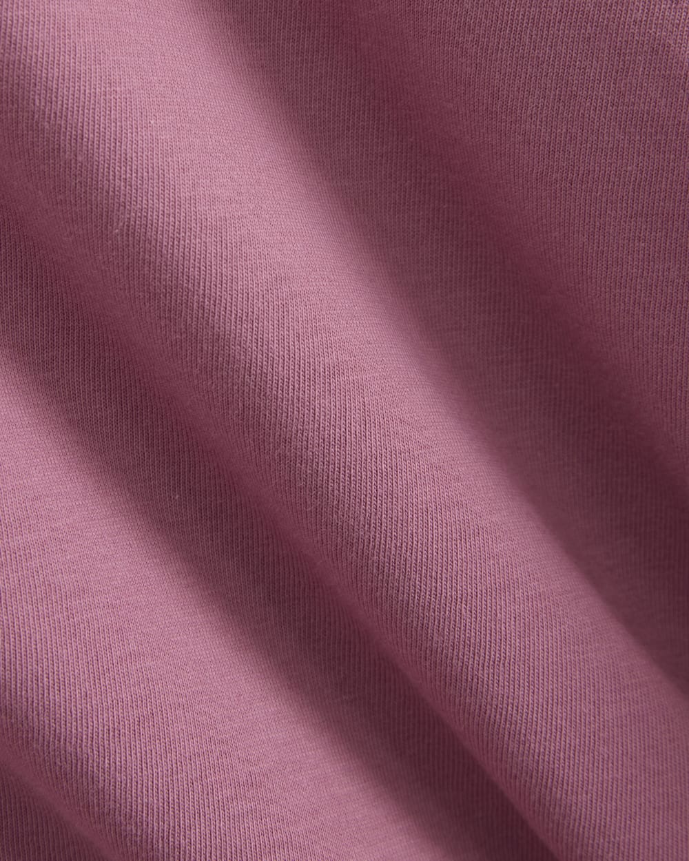 The Box-Cut Tee in Essential Cotton | Heather Rose | No Pocket