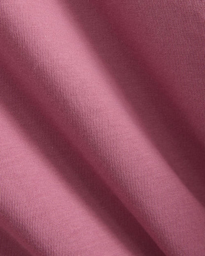The Box-Cut Tee in Essential Cotton | Heather Rose | No Pocket