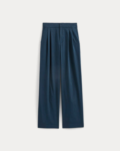 Pull-On Easy Trouser | Midnight Navy