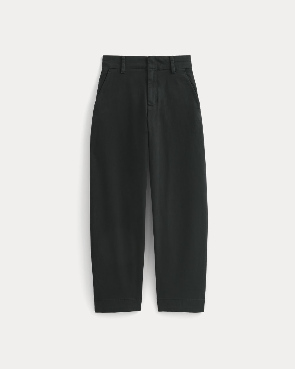 Cotton Twill Chino | Black