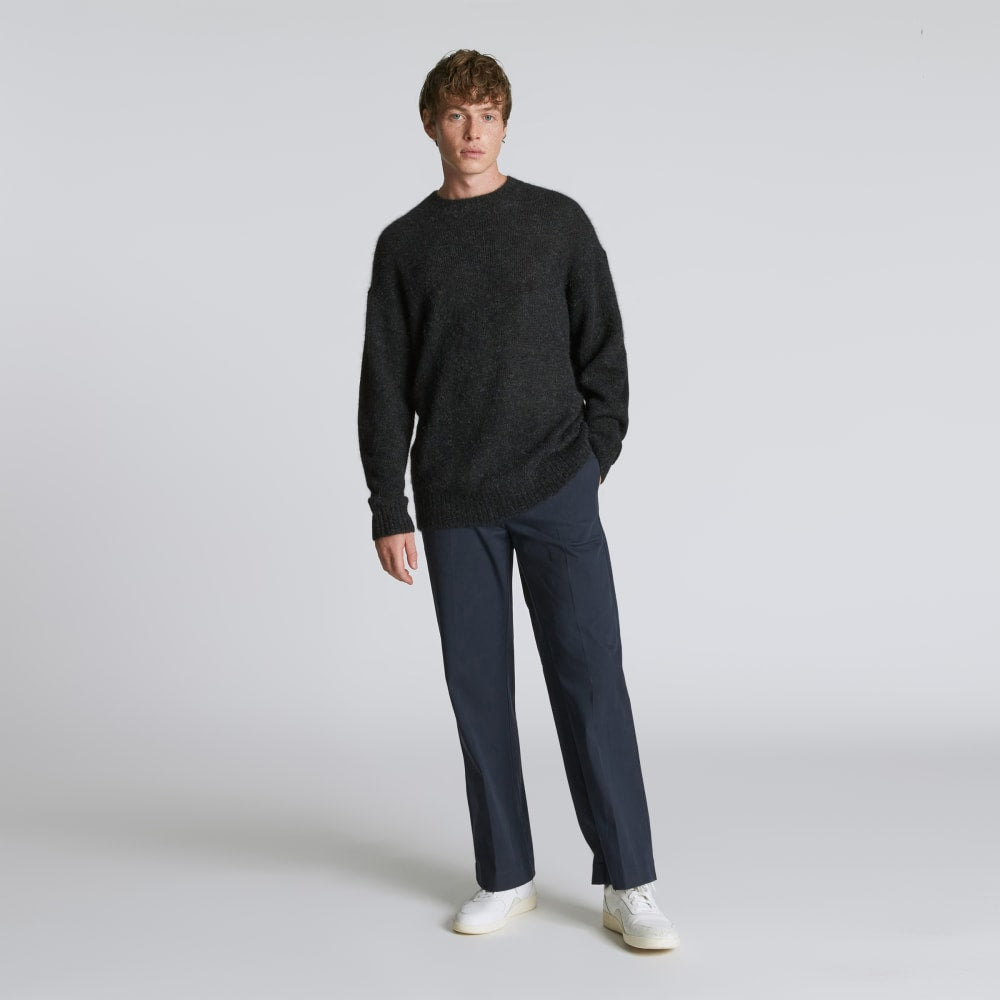 The Alpaca Crew | Heathered Black