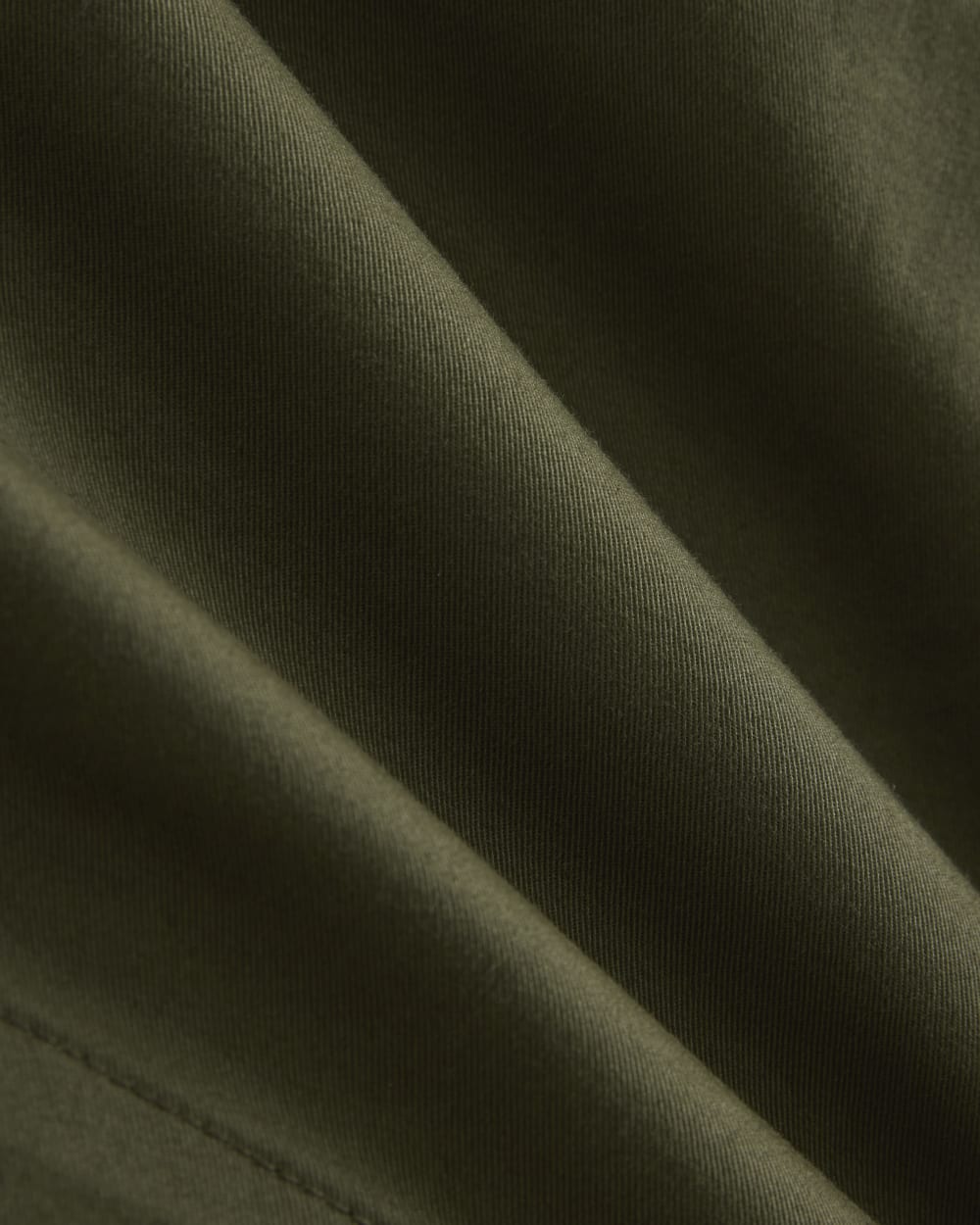 Side-Panel Tailored Short | Olive Night