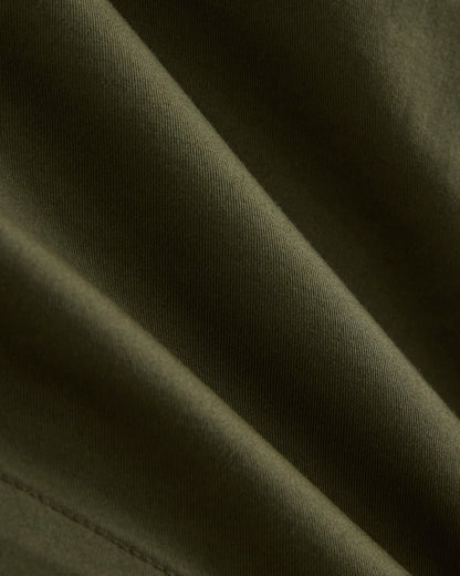 Side-Panel Tailored Short | Olive Night