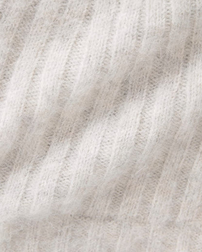 The Alpaca Beanie | Almond