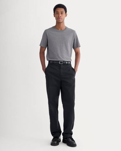 Midweight Tee | Heathered Mid-Grey