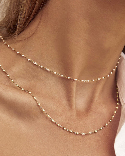 Peggy Necklace - Vanilla