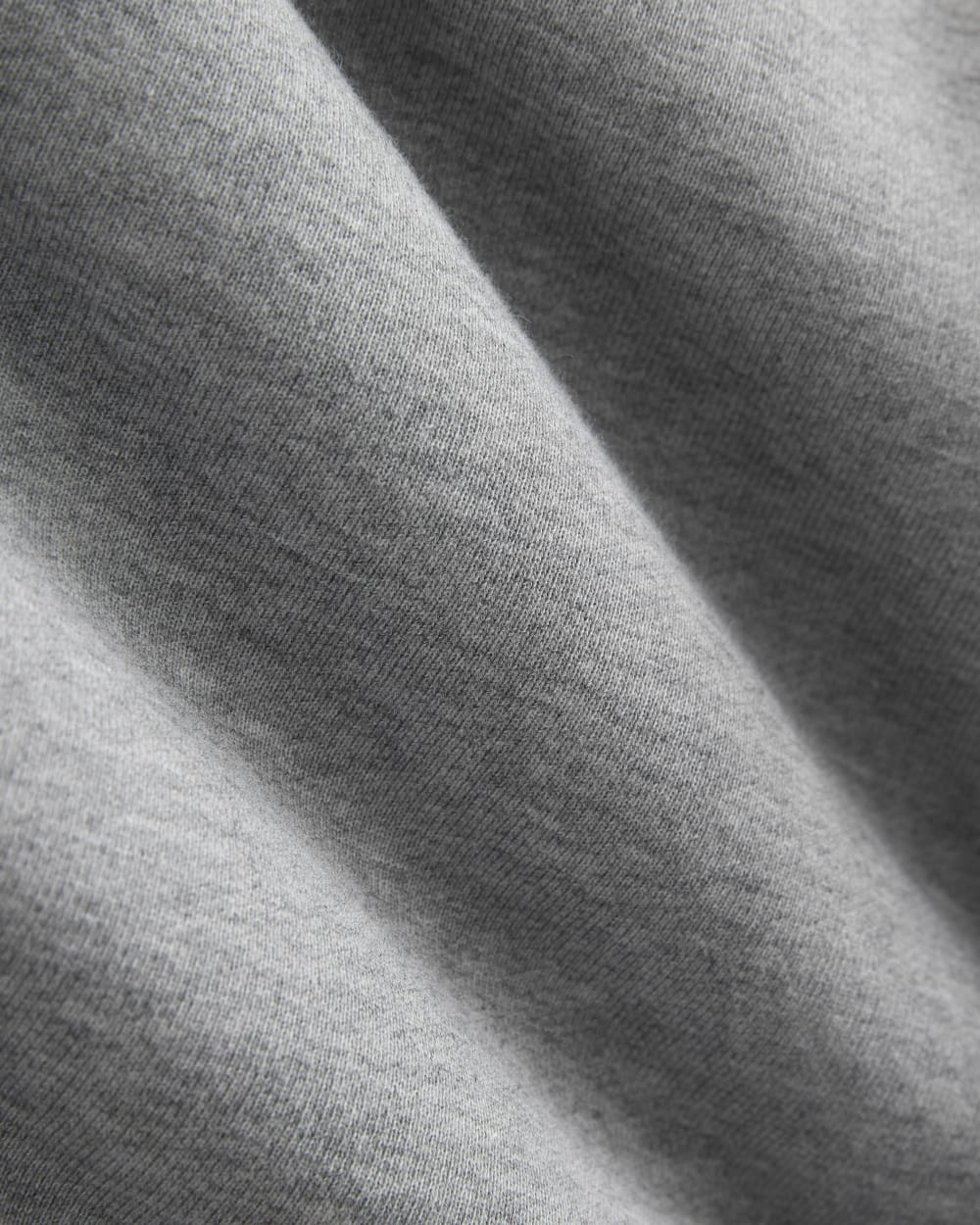 Luxe Fleece Easy Short | Vintage Heather Grey