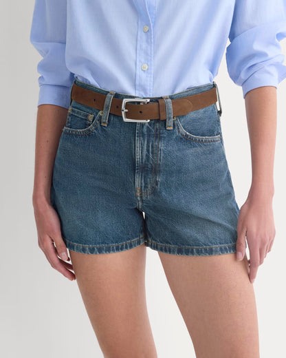 Classic Jean Short | Dark Indigo
