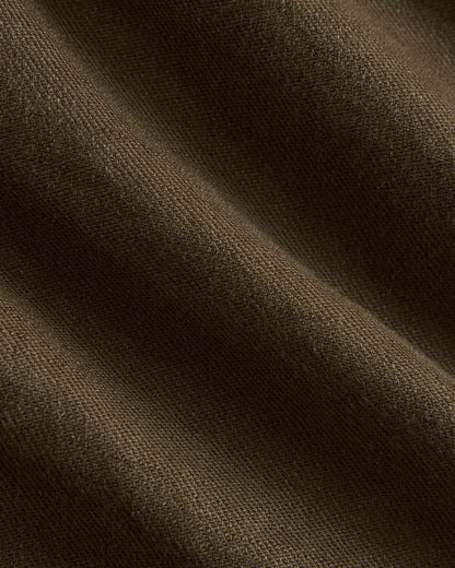 Long Vest in Stretch Linen | Beech