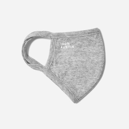 The 100% Local Face Mask 5-Pack | 100% Austin