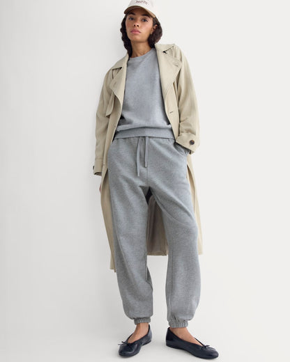 Lightweight Terry Jogger | Vintage Heather Grey