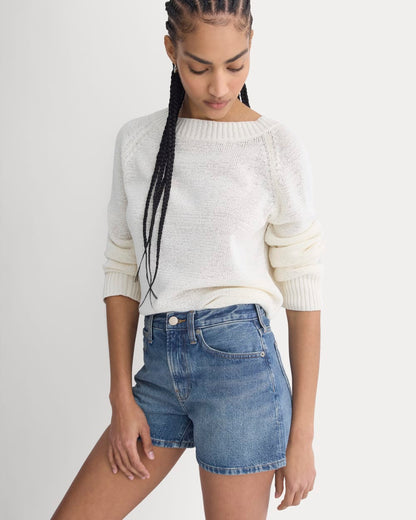 Classic Jean Short | Medium Indigo