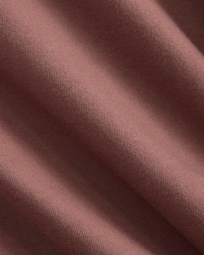Archive Standard-Fit Cotton Crew | Mocha