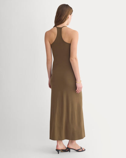 Racerback Maxi Knit Dress | Beech