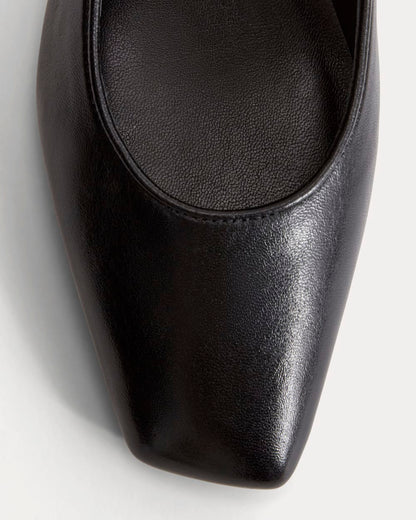 The Ballet Pump | Black