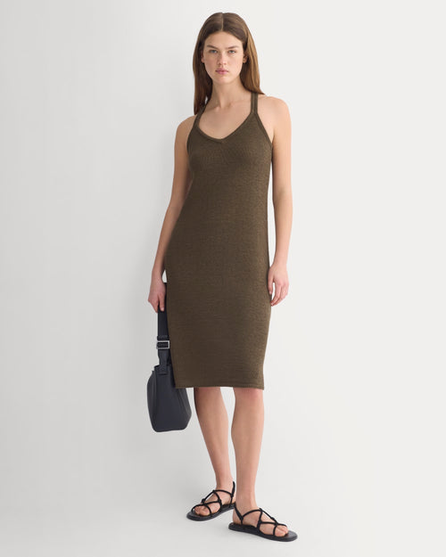 Sweater Racerback Midi Dress | Beech