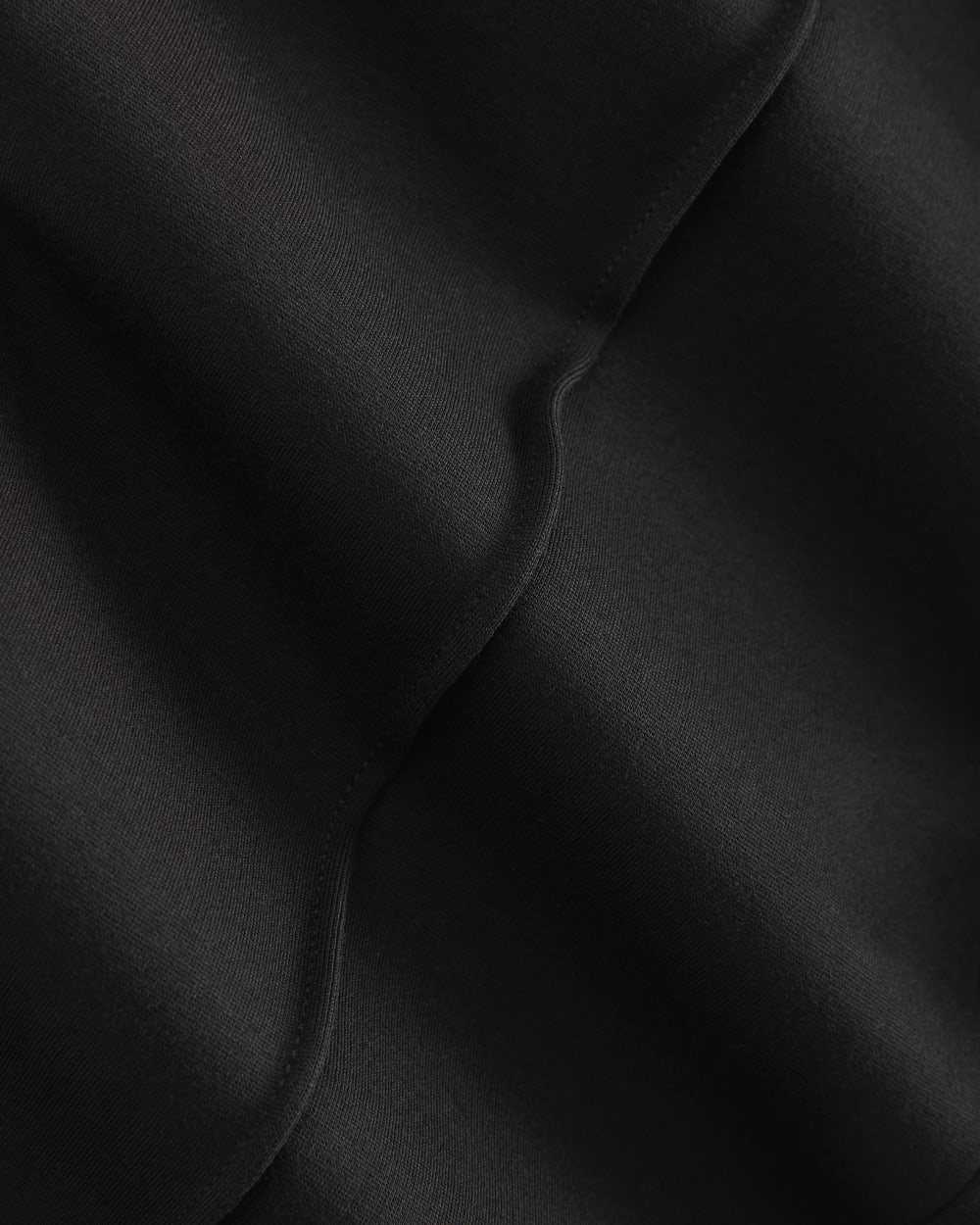 Slim Trouser in Ponte | Black