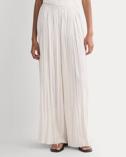 Crinkle Wide-Leg Pant | Birch