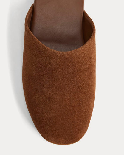 Glove Mule Slipper | Russet