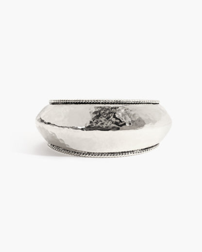 Cordelia Dome Bangle in Gold