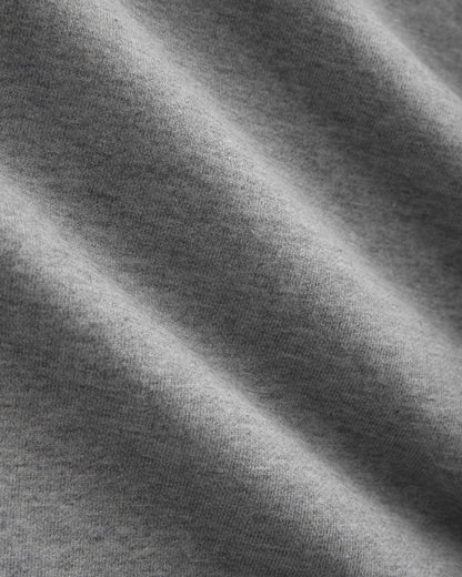 Luxe Fleece Pleated Sweatpant | Vintage Heather Grey