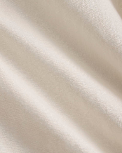 Linen Resort Shirt | Bone