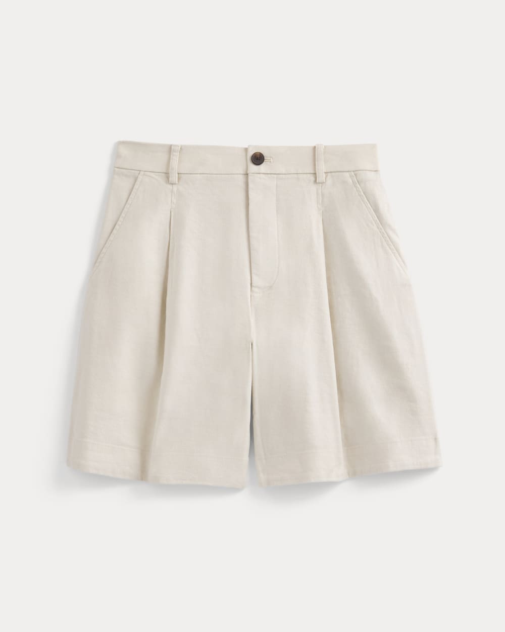 Tailored A-Line Short | Birch