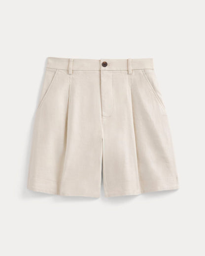 Tailored A-Line Short | Birch