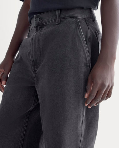 Baggy Rigid Jean | Washed Black | 30"