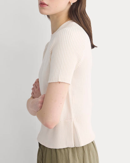 Short-Sleeve Crew in Everyday Cotton | Canvas