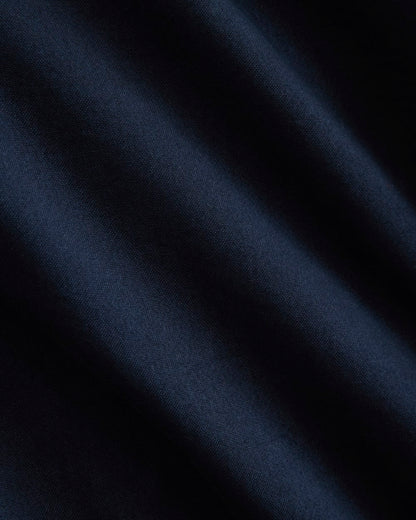 Cropped Resort Shirt | Navy
