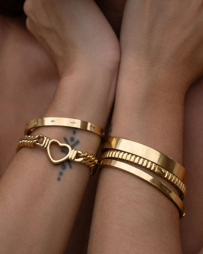 Valentine Bracelet - Gold