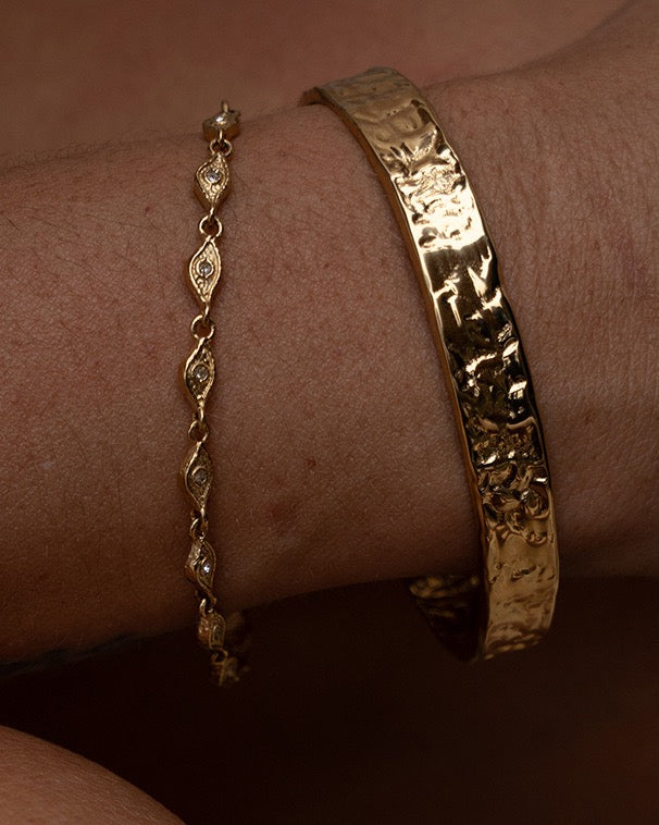Elysian Gold Bracelet