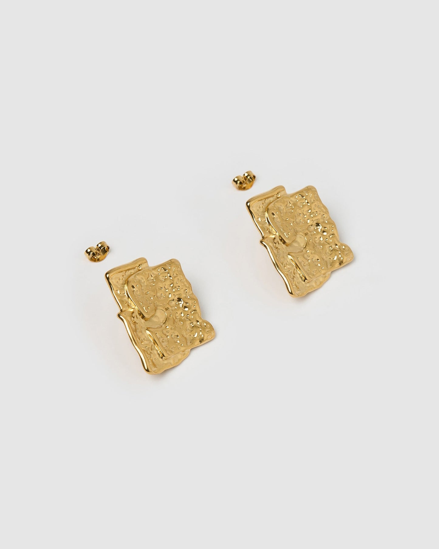 Alba Gold Earrings
