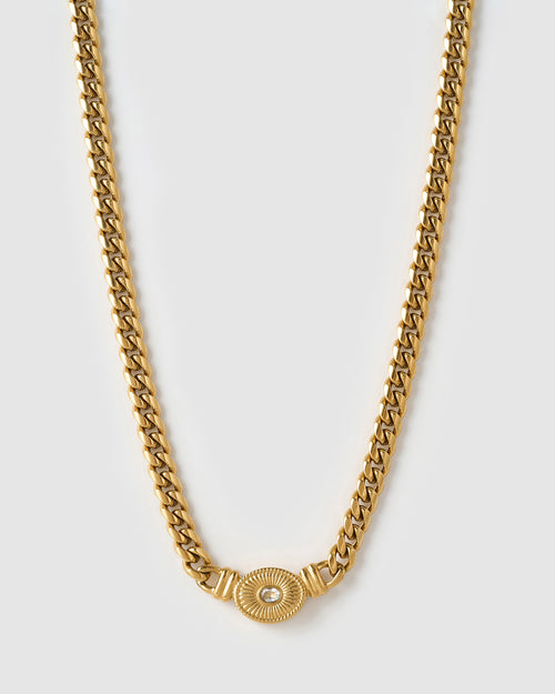 Alexandra Gold Necklace