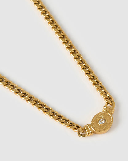 Alexandra Gold Necklace