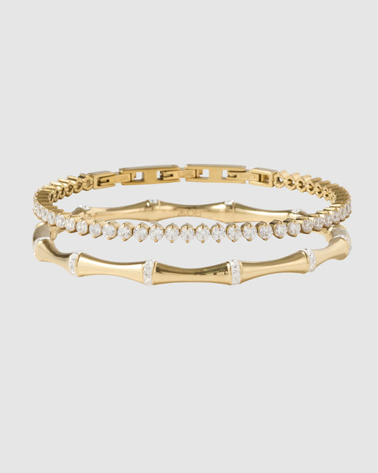 Alexia Bracelet Stack
