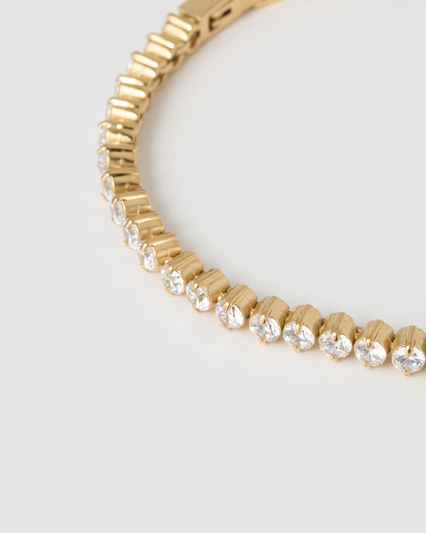 Allegra Tennis Bracelet - Gold