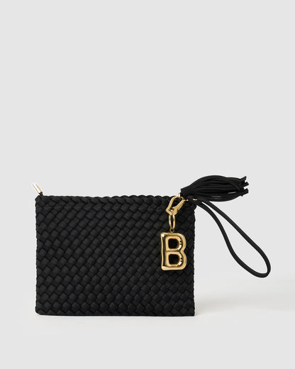 Alphabet Gold Key Ring