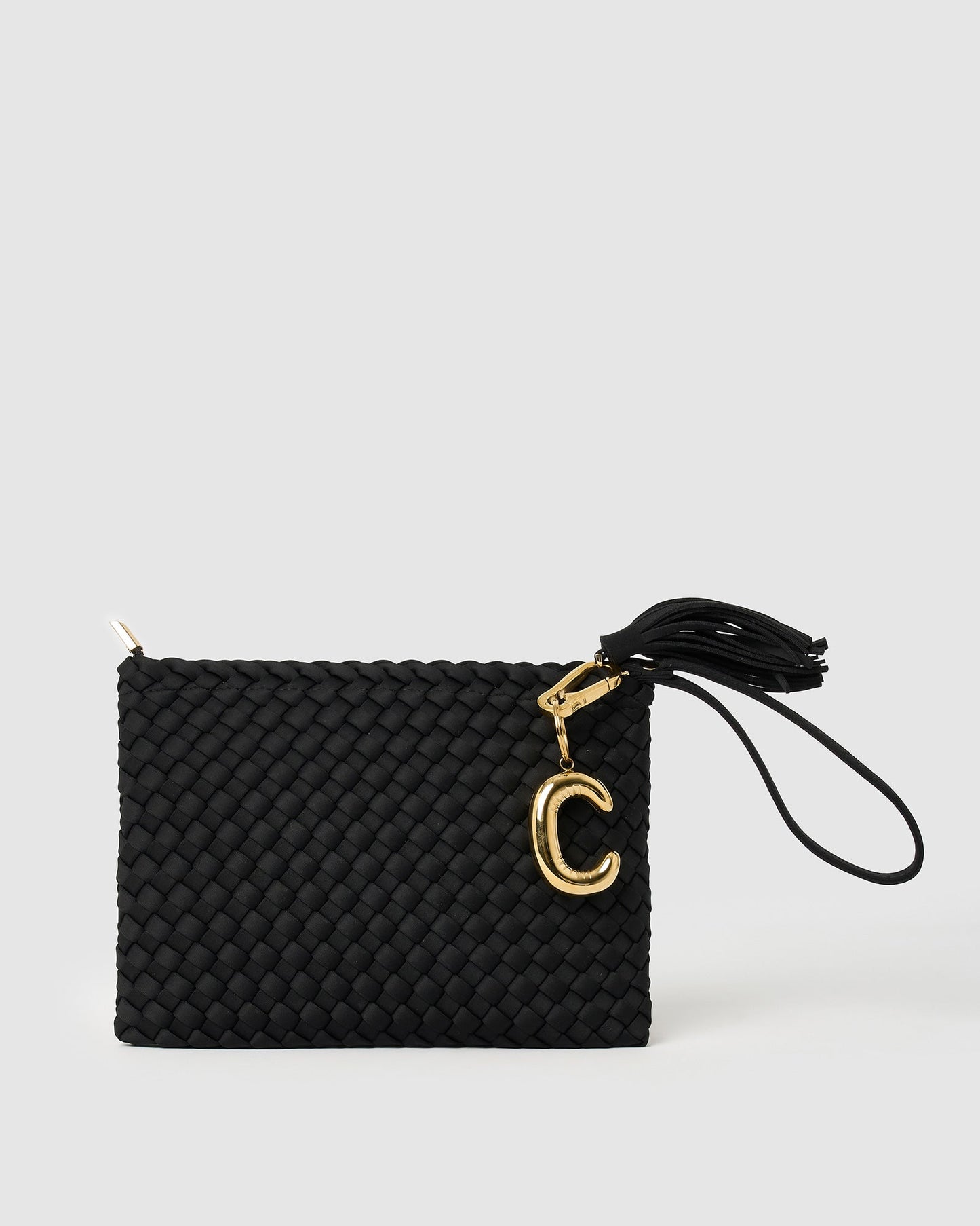 Alphabet Gold Key Ring