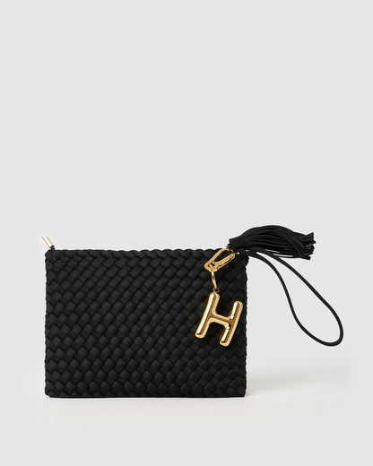 Alphabet Gold Key Ring