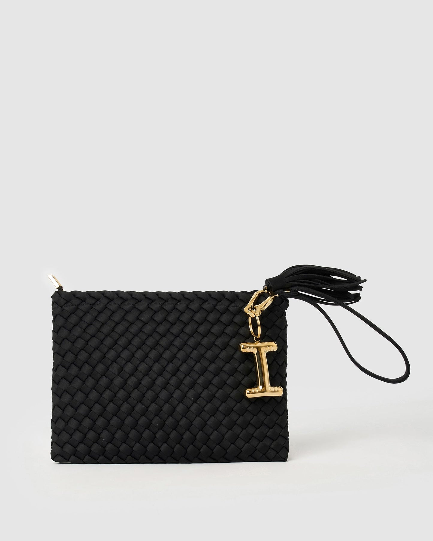 Alphabet Gold Key Ring