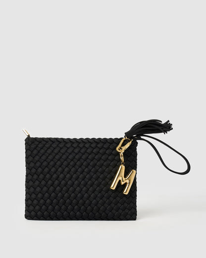 Alphabet Gold Key Ring